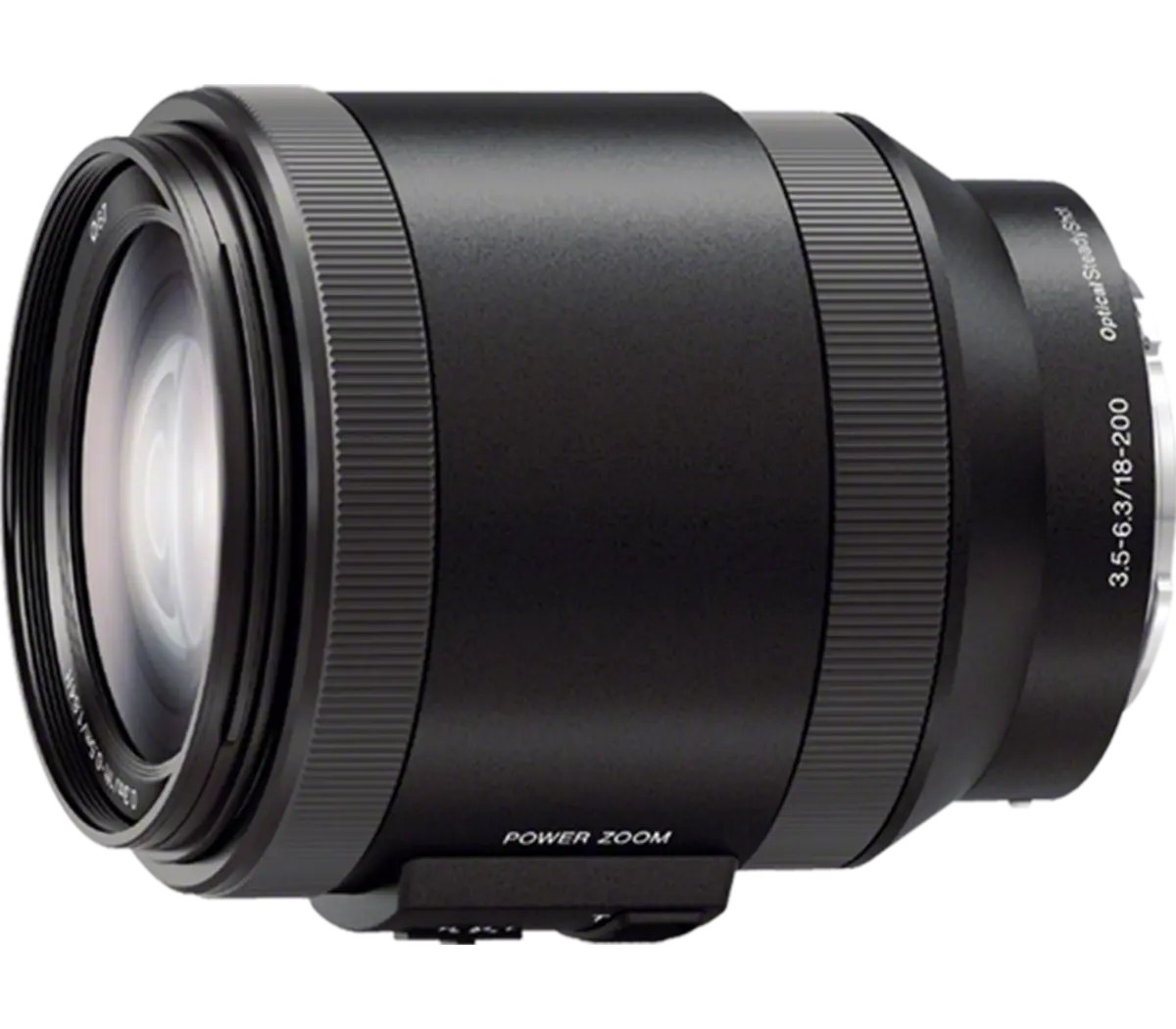 Sony E PZ 18-200mm f/3.5-6.3 OSS Lens | SELP18200