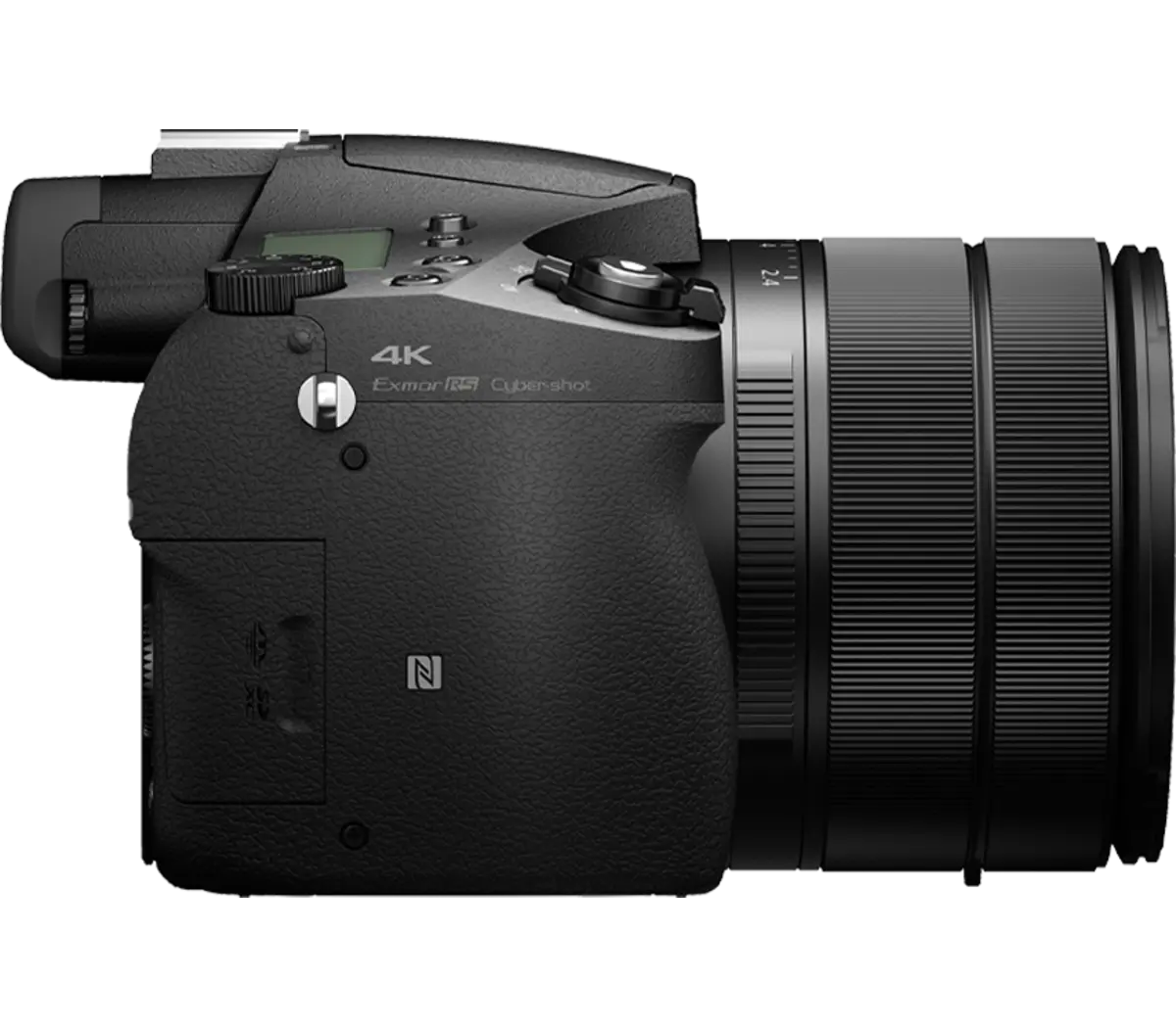 Sony RX10 III with F2.4-4 large-aperture 24-600 mm zoom lens | DSC-