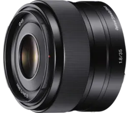 Sony E 35mm F1.8 OSS APS-C Standard Prime Lens with Optical