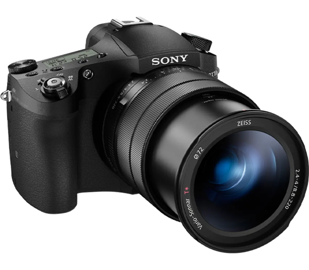 Sony RX10 III with F2.4-4 large-aperture 24-600 mm zoom lens | DSC-
