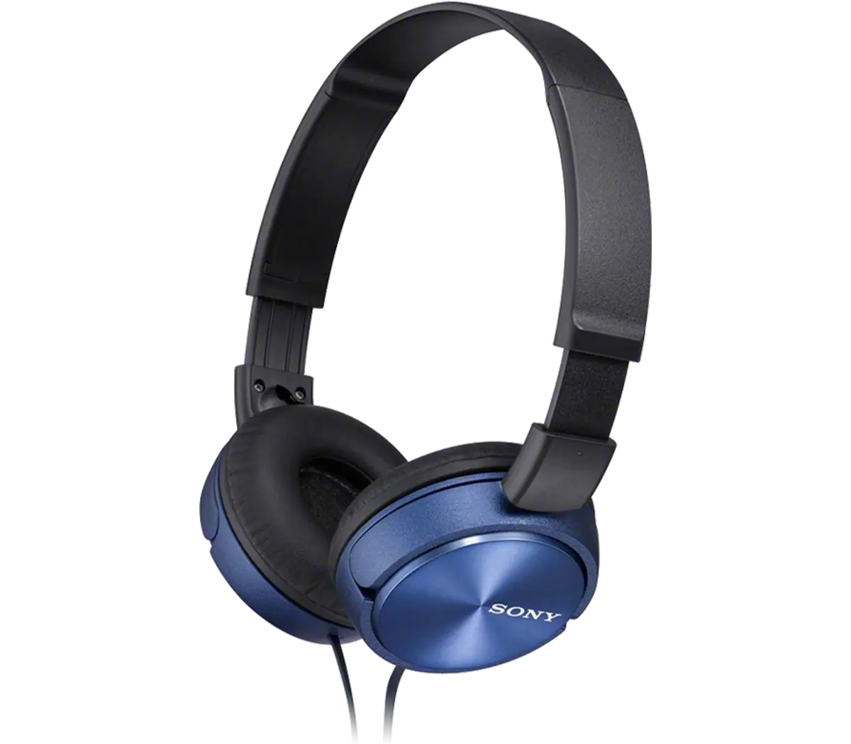 Sony MDRZX310AP ZX Series Wired On Ear Headphones with mic, Blue