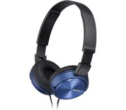 Sony ZX Series Wired On-Ear Headphones, Black| MDRZX110