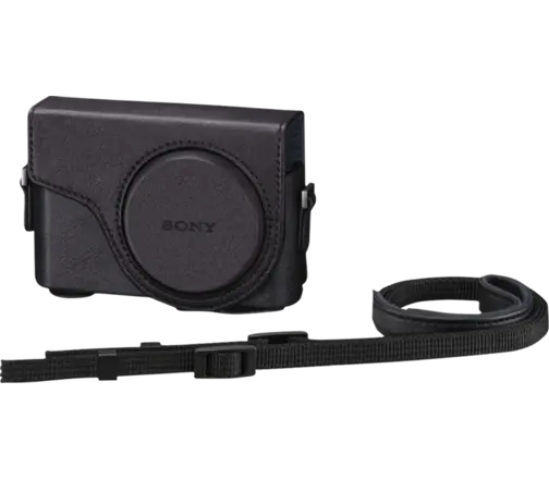 Sony LCJ-WD Jacket Case For Cyber-shot WX350 | LCJWD/B