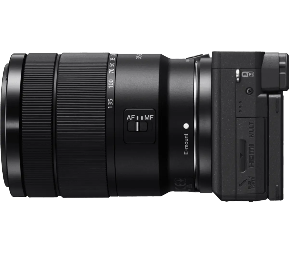 Sony Alpha 6400 APS-C Interchangeable Lens Camera & Lens Kit 24.2