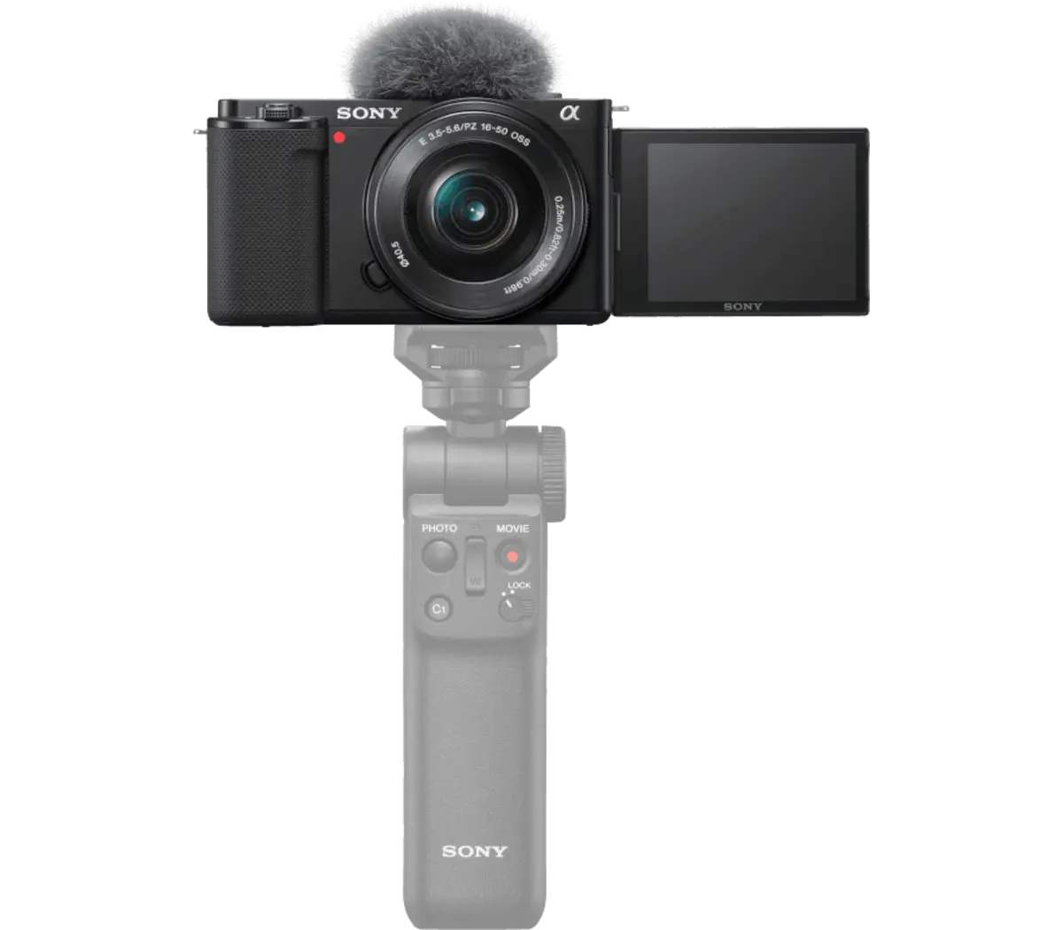 Sony Alpha ZV-E10 Mirrorless Vlog Camera (Black) | ILCZVE10/B