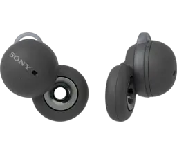 Sony LinkBuds True Wireless Open-Ear Earbuds, Dark Gray