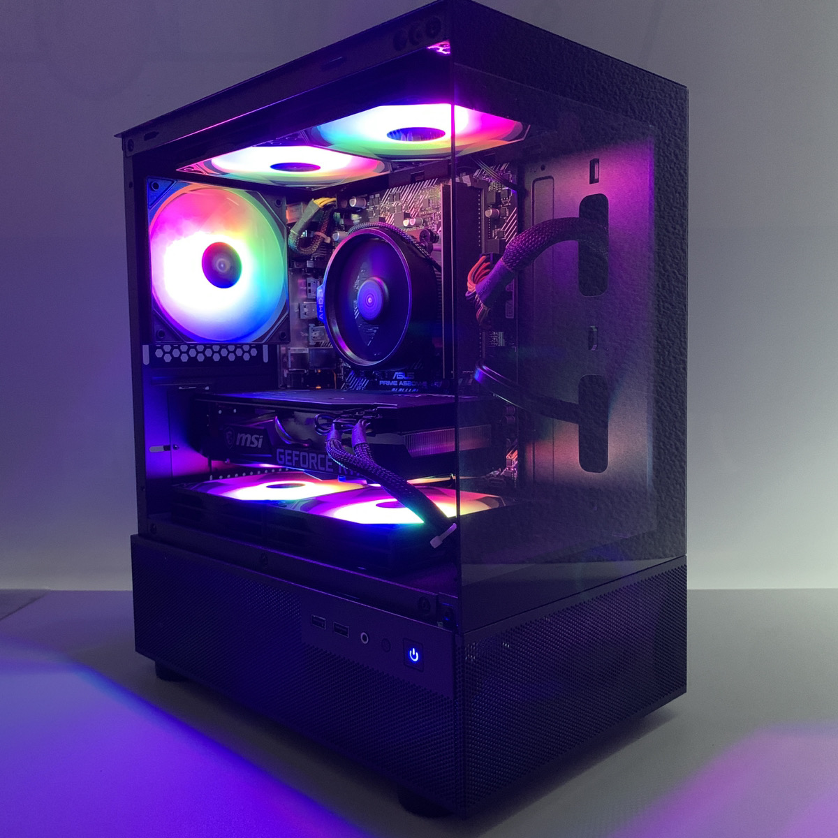 新品ケース】ミドルクラス単品 中古ゲーミングPC | NVIDIA