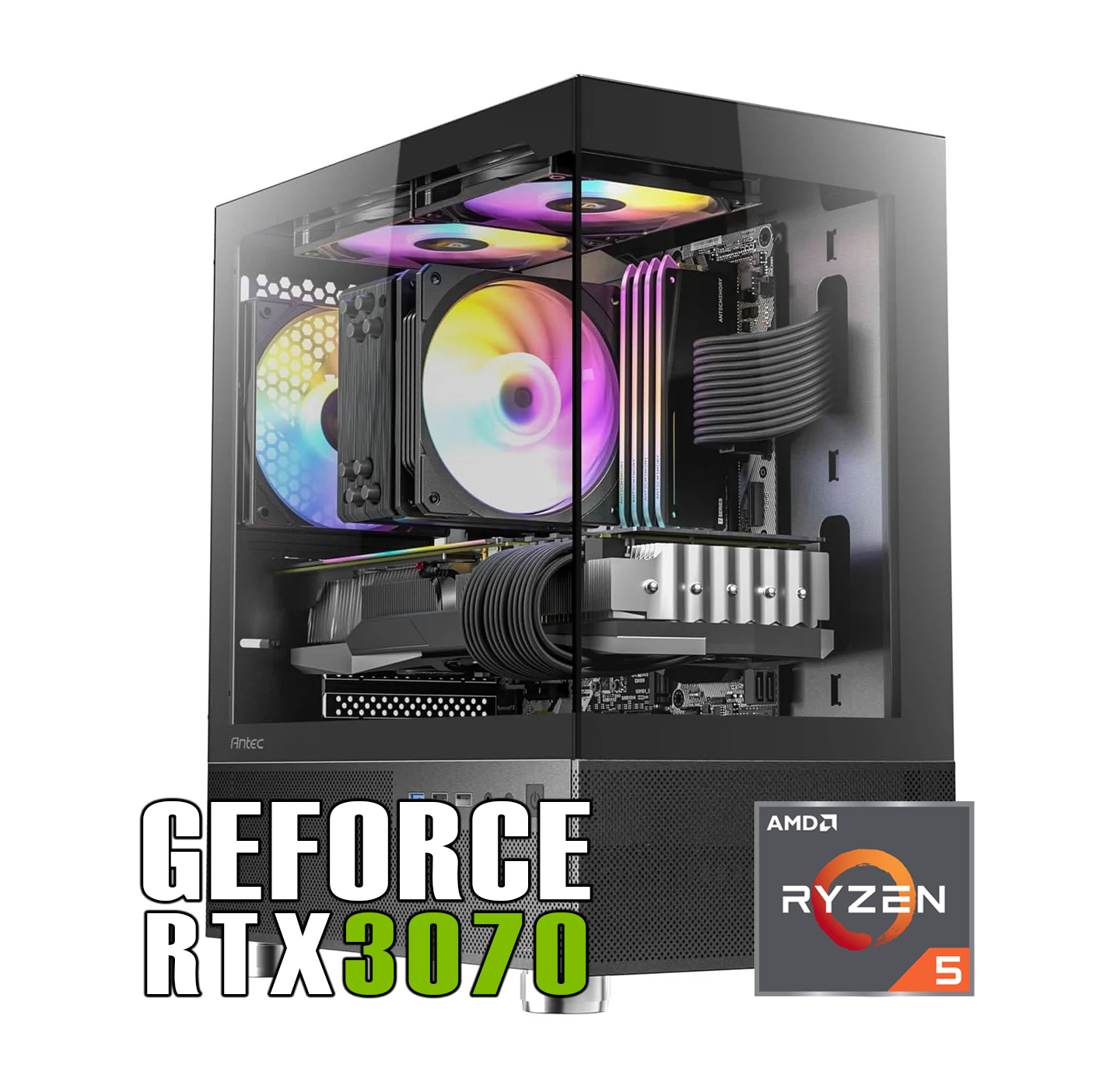新品ケース】ミドルクラス単品 中古ゲーミングPC | NVIDIA