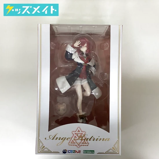 にじさんじ アンジュ・カトリーナ ウェンディーズ 等身大タペストリー