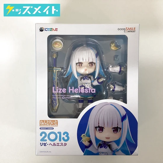 ねんどろいど にじさんじ リゼ・ヘルエスタ 2013 グッドスマイル