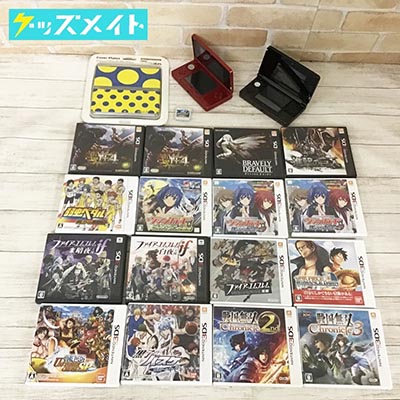 ニンテンドー3DS買取】本体・ゲームソフトを買取 箱なしも歓迎