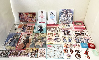 バンドリグッズ買取】フィギュア・法被・アクスタ・ぬいぐるみ等が