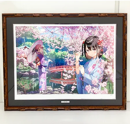 カントク版画買取】アールビバン・グッズ・複製原画・タペストリー等