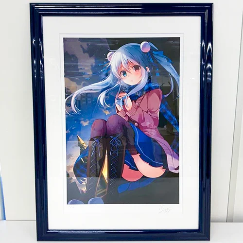 三嶋くろね版画買取 | グッズ買取も対応