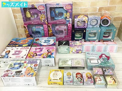 ディズニーグッズ買取】ぬいば・トミカ・フィギュア・リーメント等