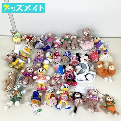 ディズニーグッズ買取】ぬいば・トミカ・フィギュア・リーメント等