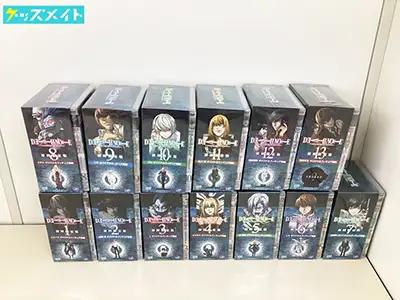 DEATH NOTE(デスノート)グッズ買取】フィギュア・オンラインくじが今