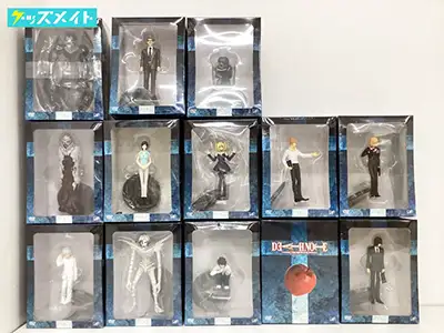 DEATH NOTE(デスノート)グッズ買取】フィギュア・オンラインくじが今