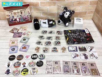 ゲーム実況者グッズ買取】缶バッジ・アクスタ・ぬいぐるみ等が全品20%UP中