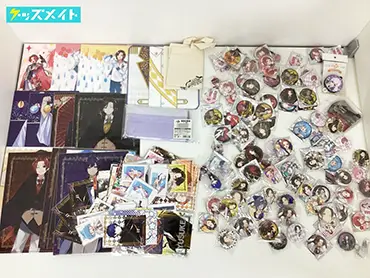 いれいすグッズ買取】缶バッジ・アクスタ・ぬいぐるみ等を高価買取