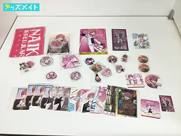 いれいすグッズ買取】缶バッジ・アクスタ・ぬいぐるみ等を高価買取