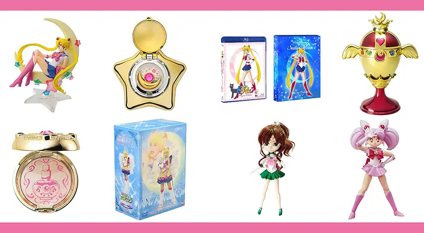セーラームーングッズ買取】フィギュア・一番くじ・ぬいぐるみ・カード