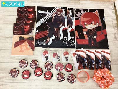 騎士A(騎士X)グッズ買取 】缶バッジ・アクスタ等が【全品買取20%UP中】