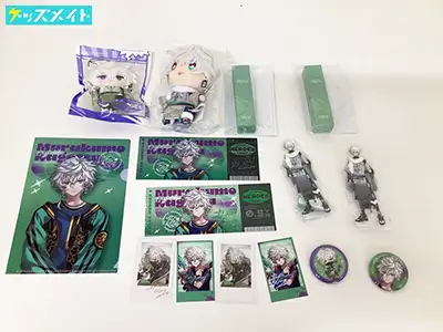 叢雲カゲツ グッズ買取【にじさんじ / Dytica】