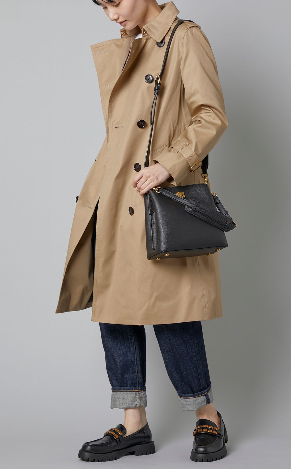 COACH｜ニューコアコットントレンチコート