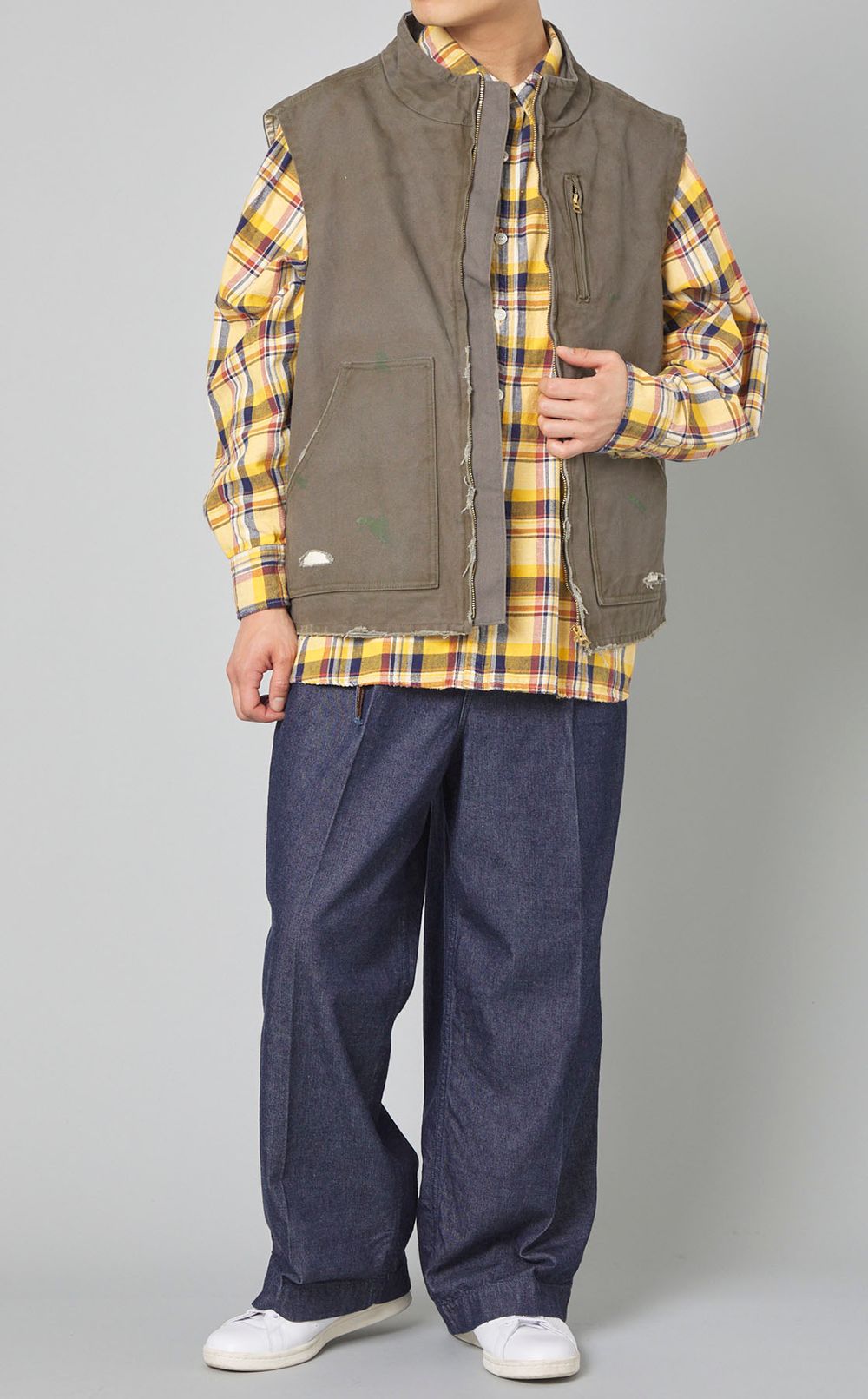 KAMIYA｜ボロダックベスト