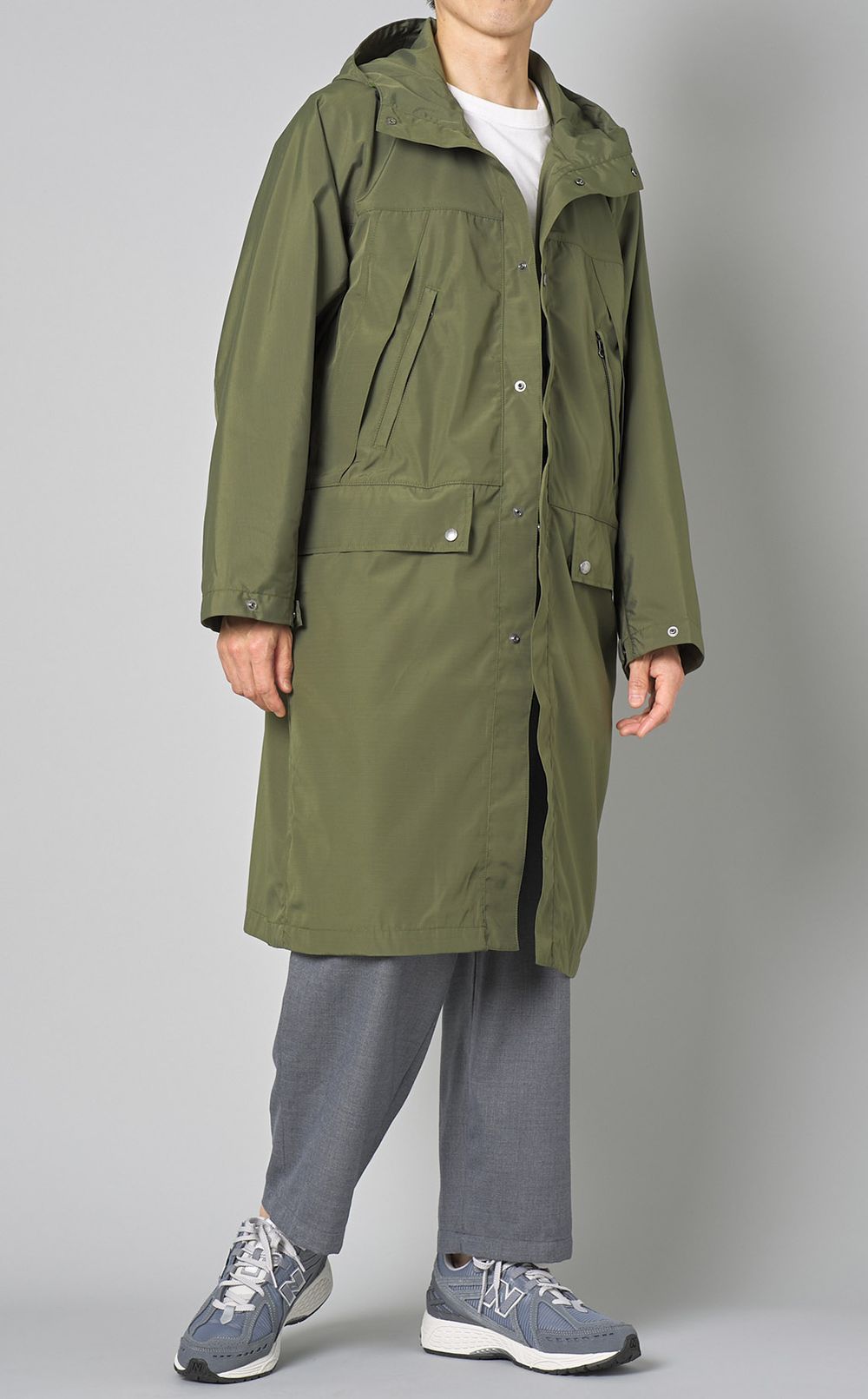 THE NORTH FACE PURPLE LABEL｜マウンテンウインドコート