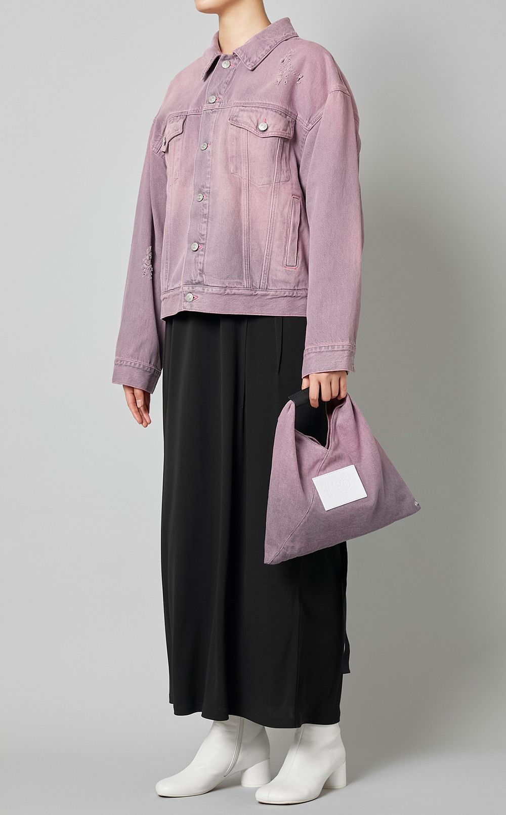 MM6 Maison Margiela｜ミニジャパニーズカラーデニムバッグ