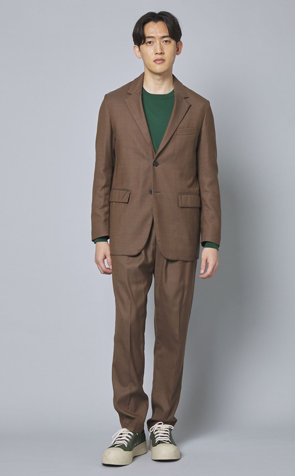 TOMORROWLAND｜ウールデニムシャンブレージャケット