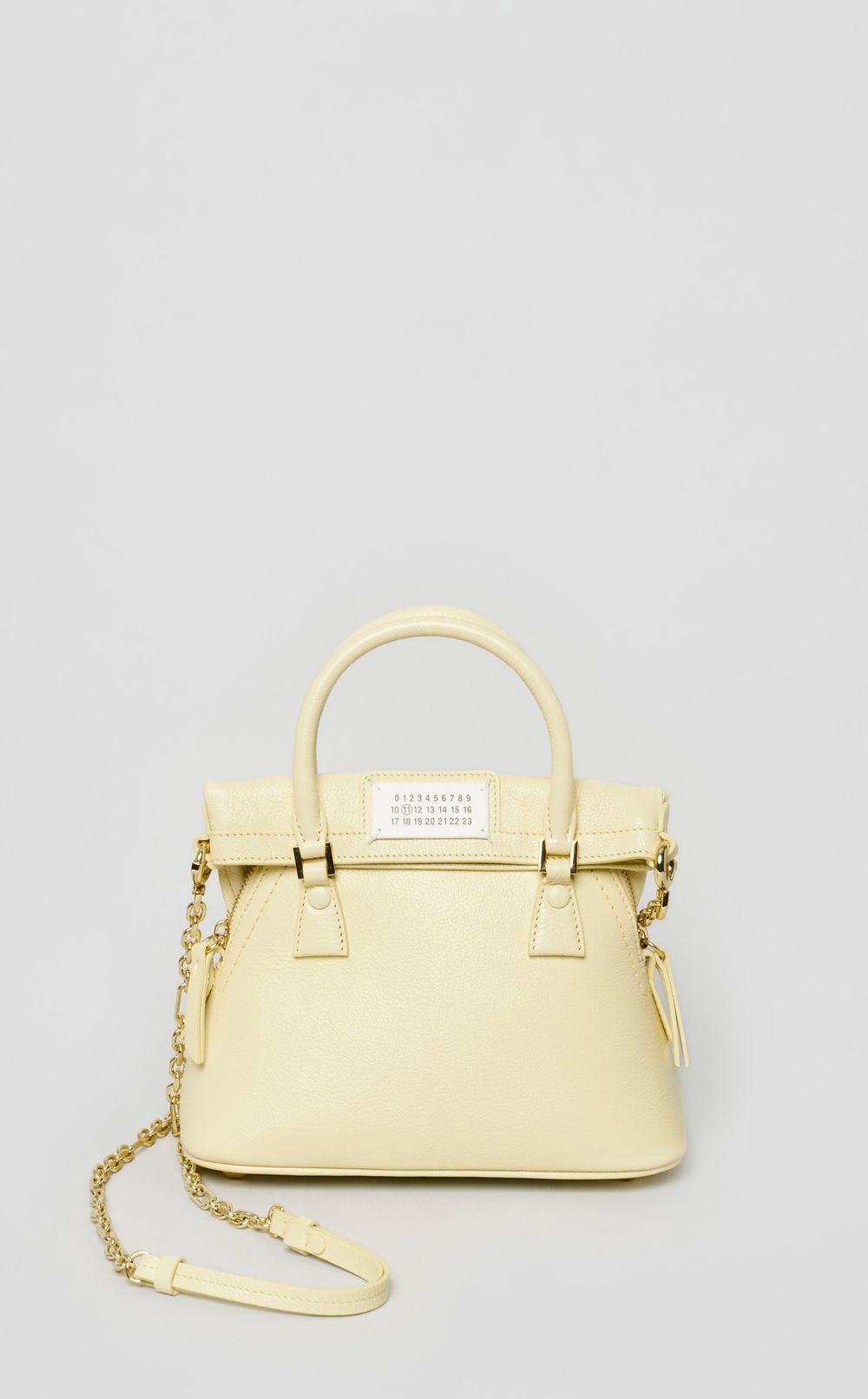 Maison Margiela｜5ACレザーミニショルダーバッグ