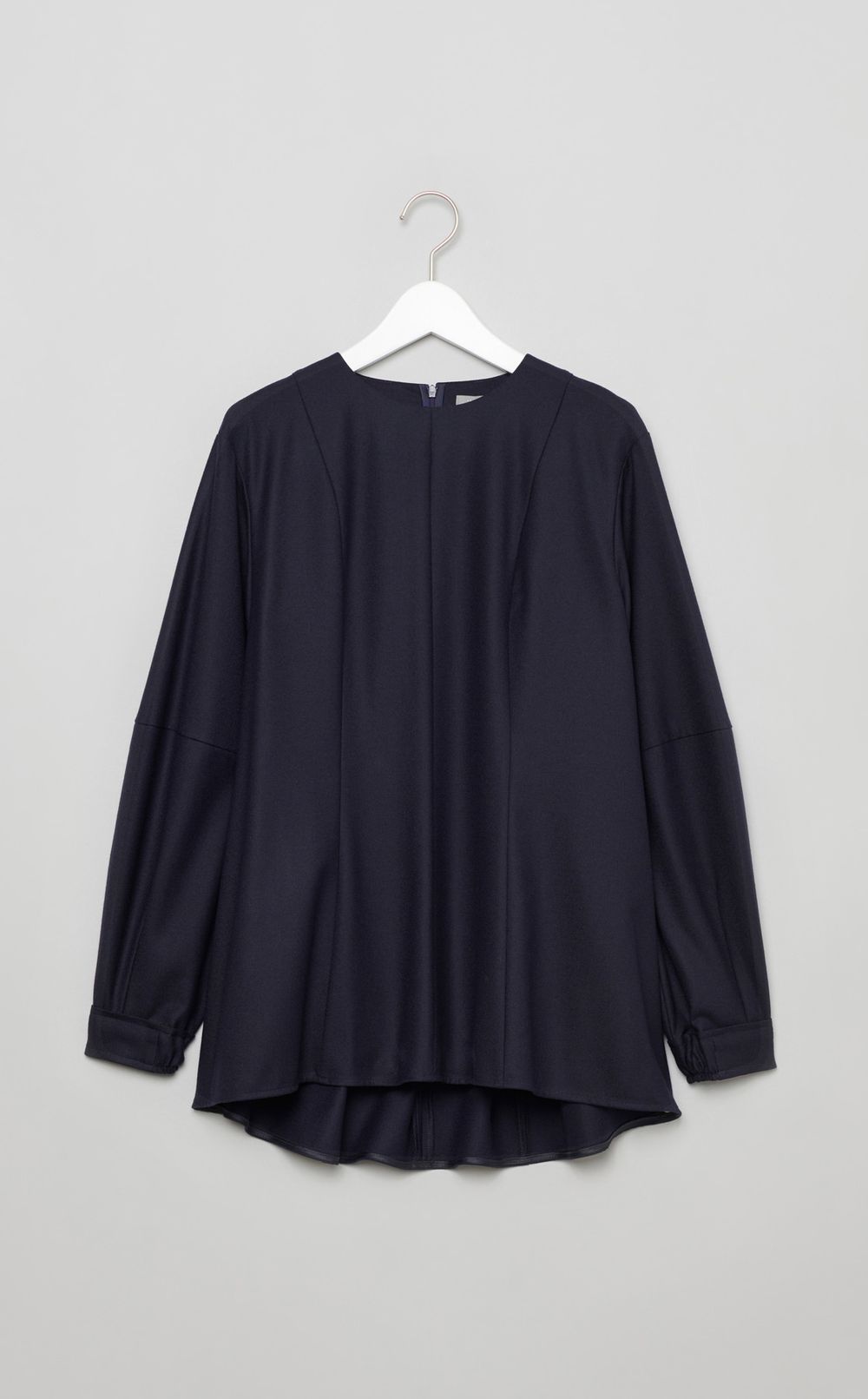 Theory luxe｜パネル切替プルオーバーブラウス