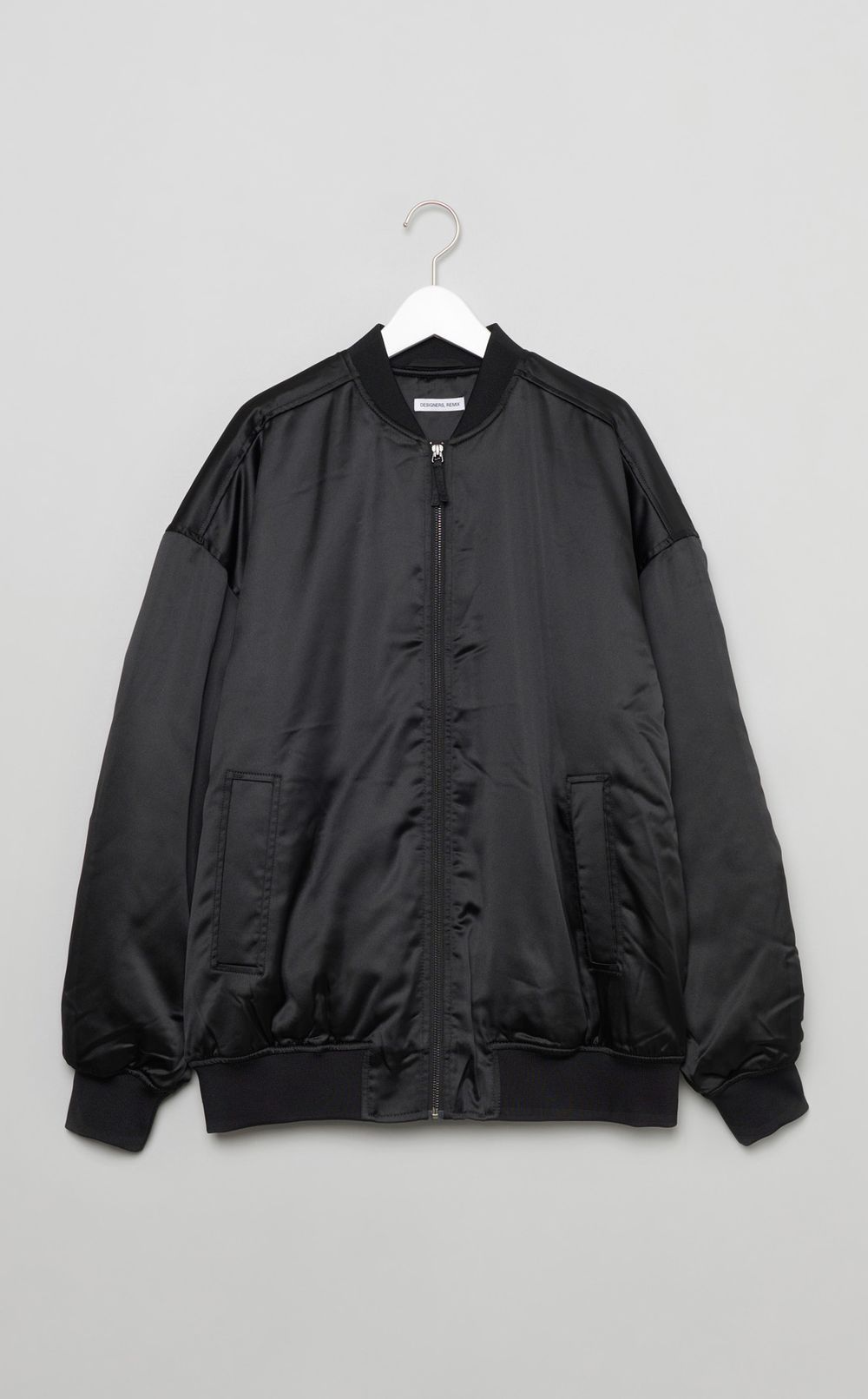 DESIGNERS,REMIX｜ナイロンオーバーサイズボンバージャケット