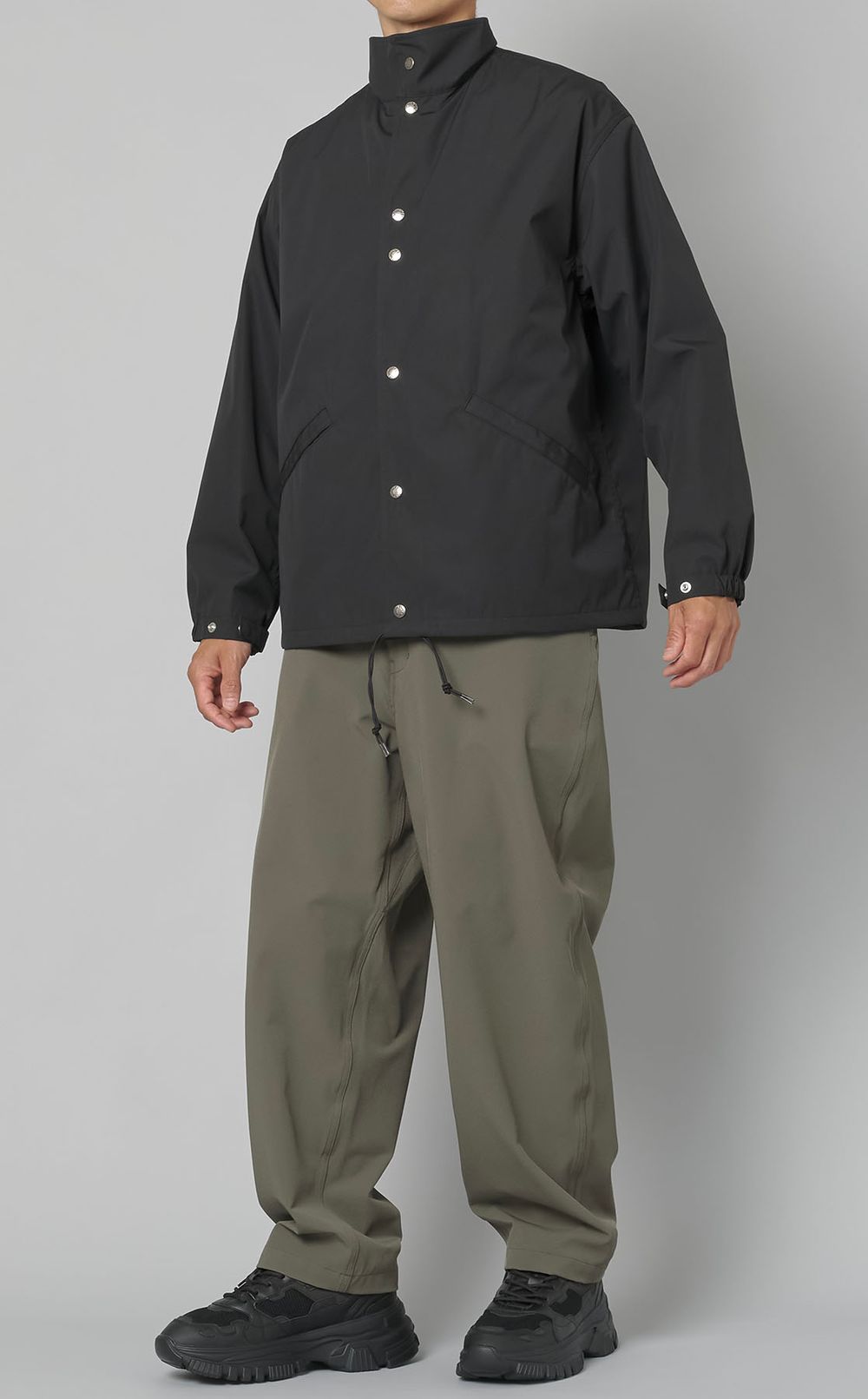 THE NORTH FACE PURPLE LABEL｜ストレッチツイルワイドテーパードパンツ