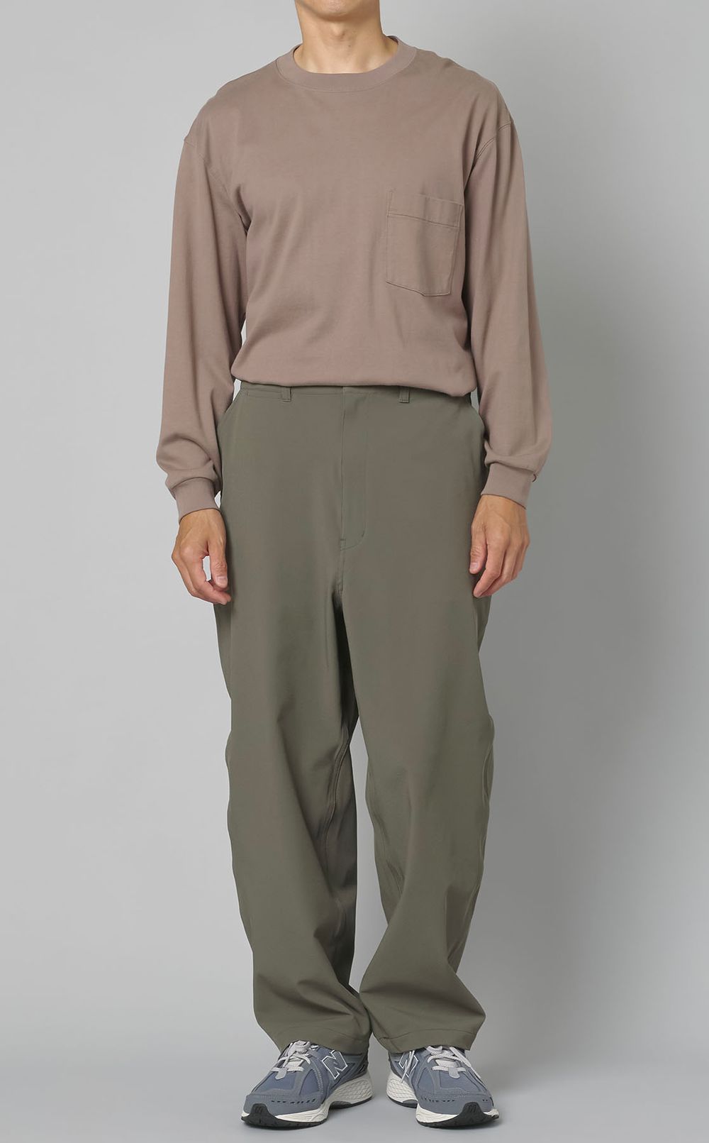 THE NORTH FACE PURPLE LABEL｜ストレッチツイルワイドテーパードパンツ