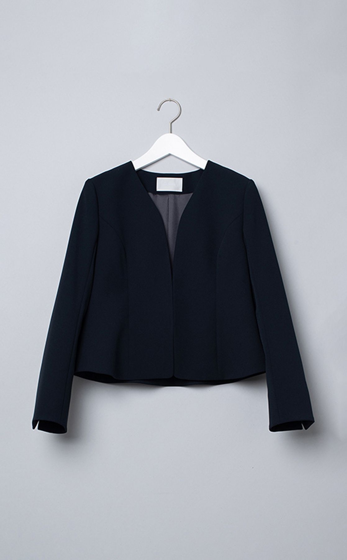 CELFORD｜ノーカラーペプラムジャケット