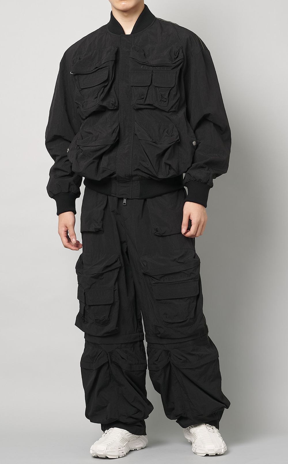 DIESEL｜ナイロンカーゴパンツ