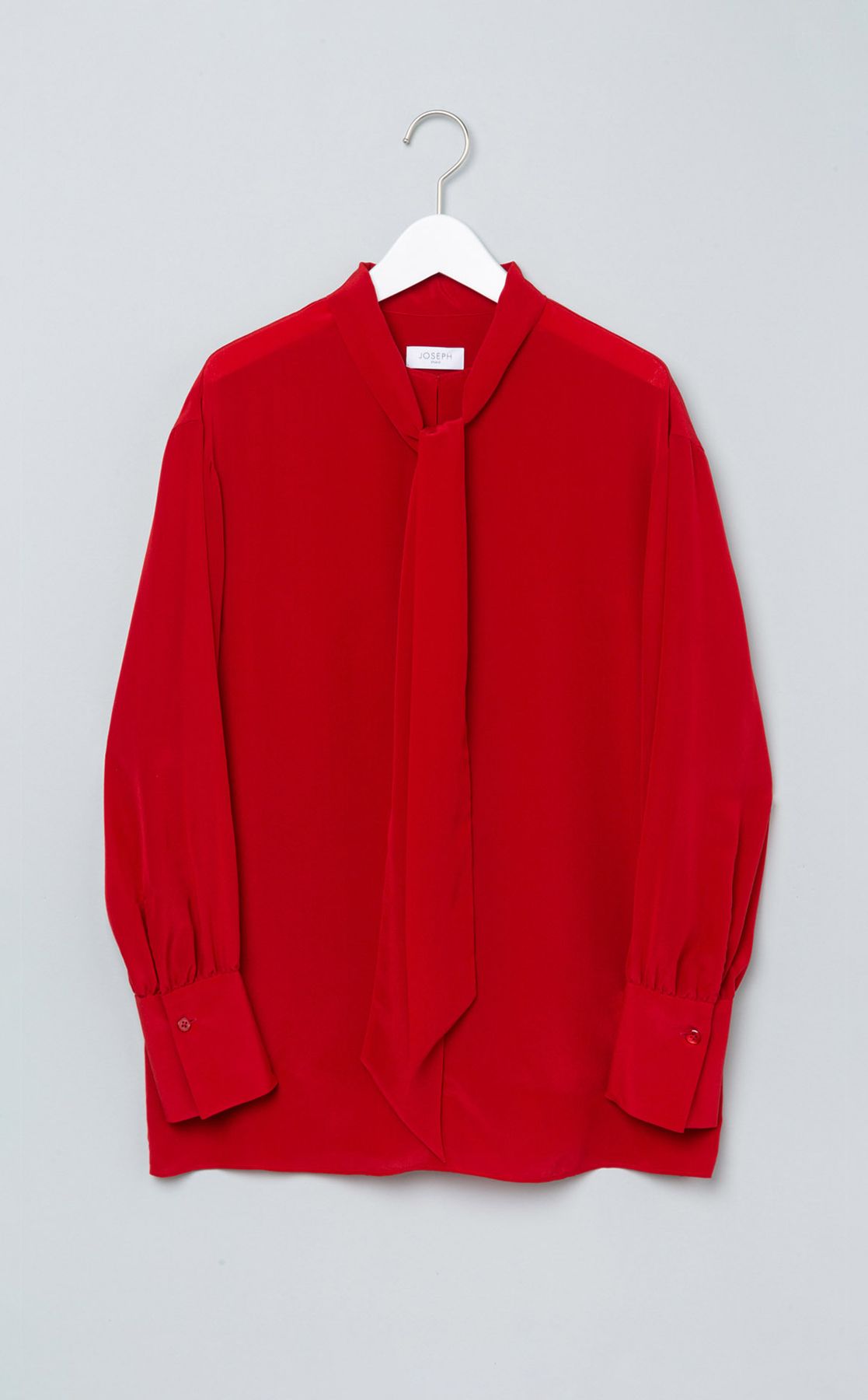 JOSEPH｜シルクデシンボウタイブラウス