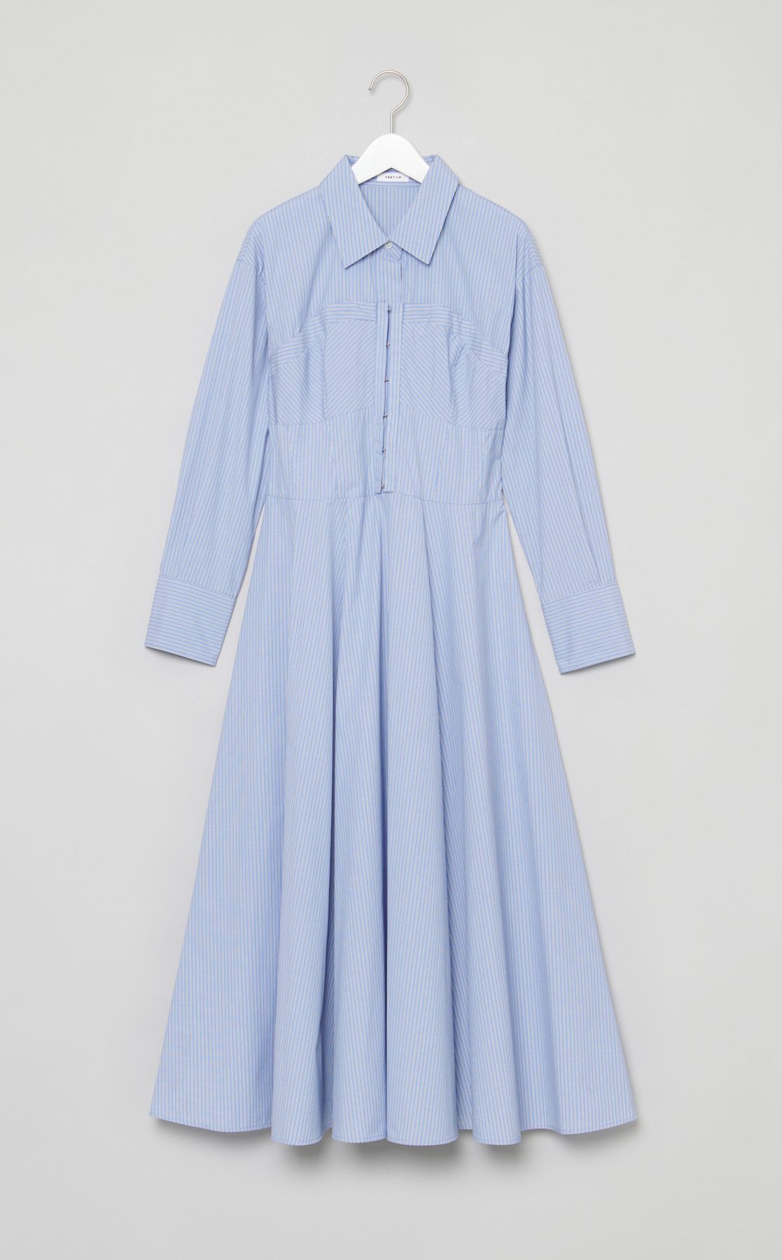 FRAY I.D｜ビスチェコンビシャツワンピース