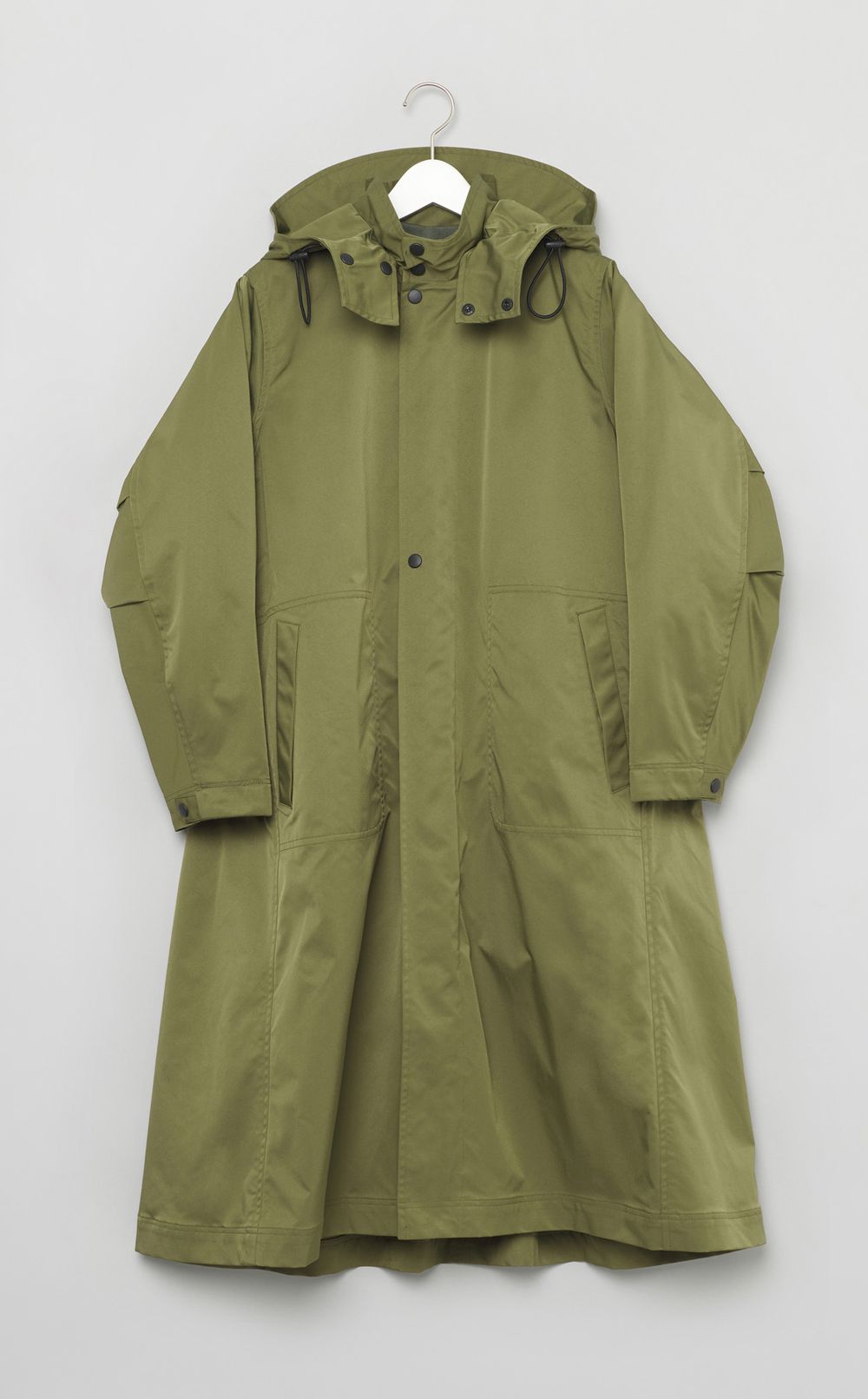 lelill｜3wayバックタックモッズコート