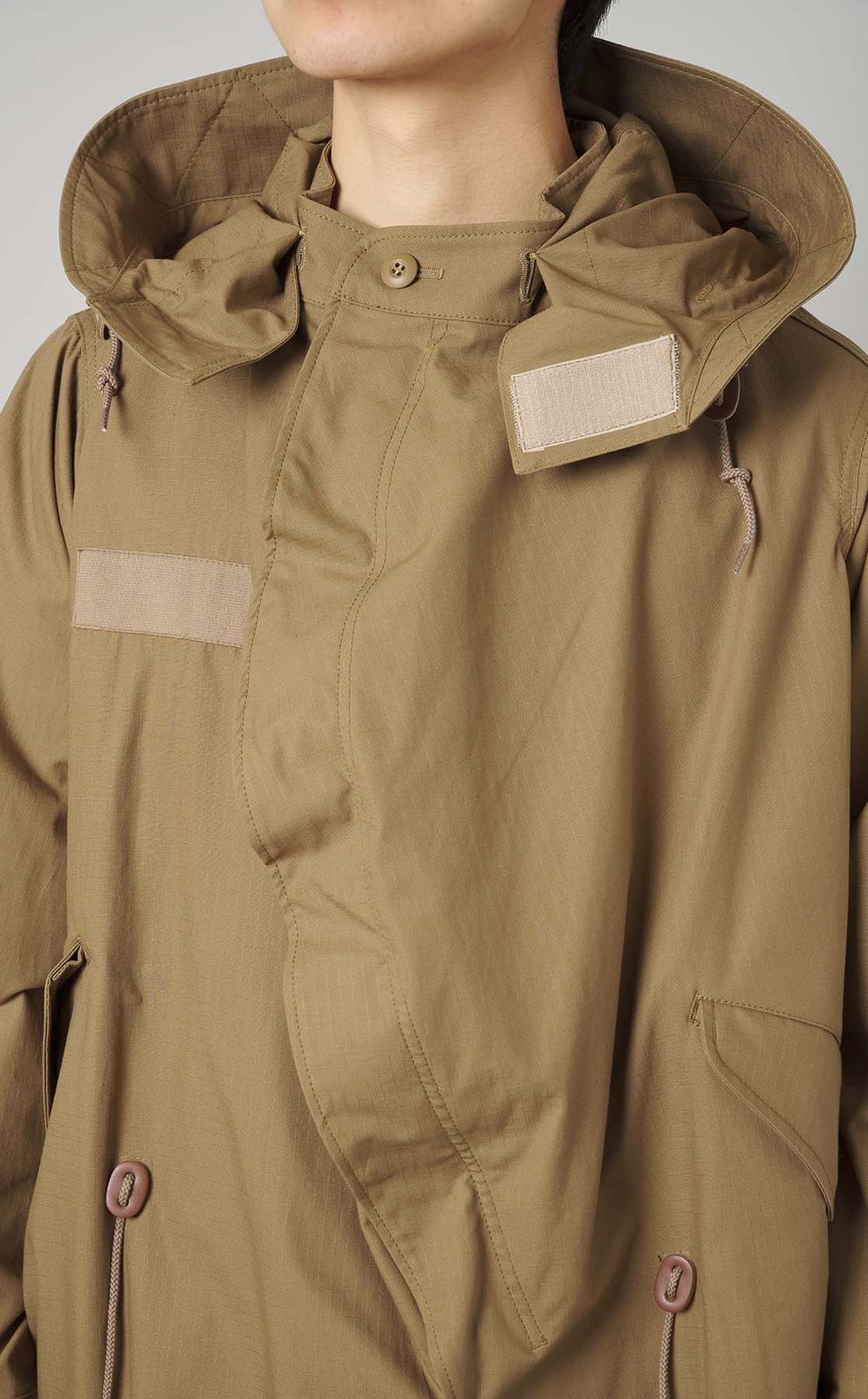 ANREALAGE｜ボールモッズコート