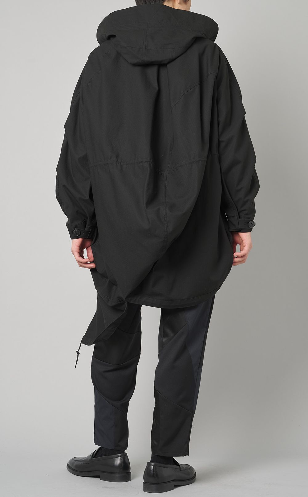 ANREALAGE｜ボールモッズコート