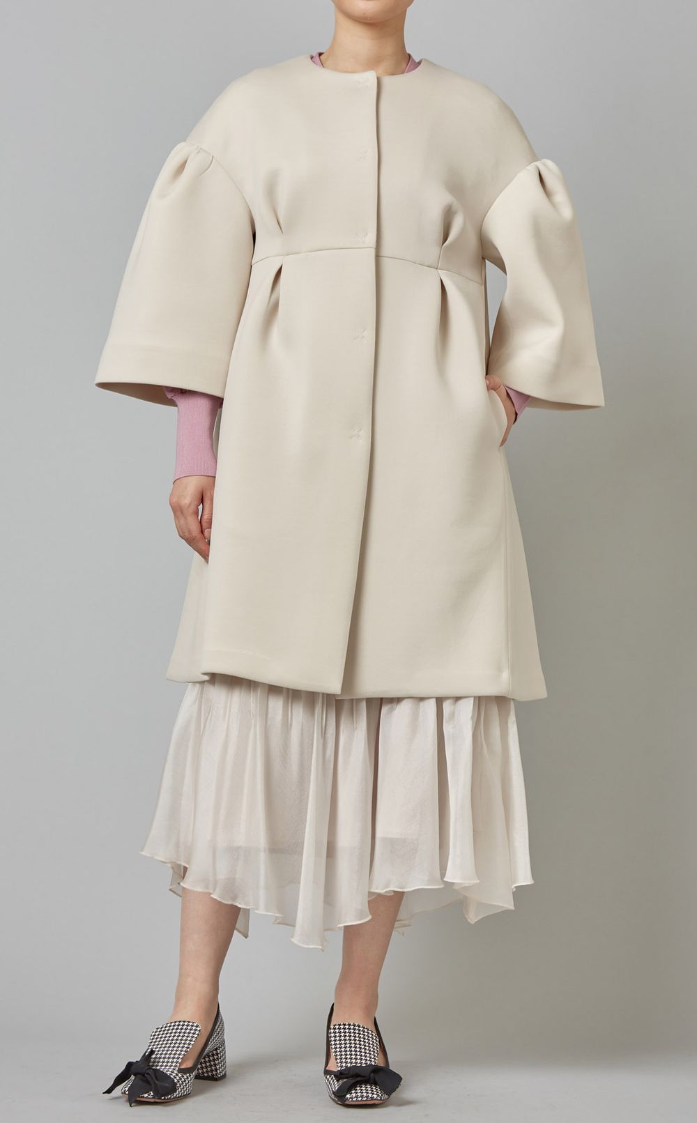 CELFORD｜ボリュームスリーブコート