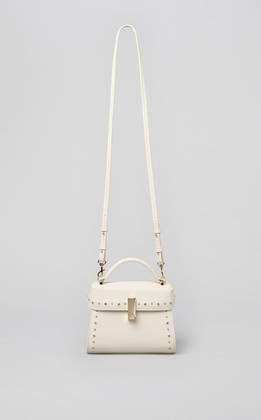 CELFORD｜スタッズ付ミニショルダーバッグ