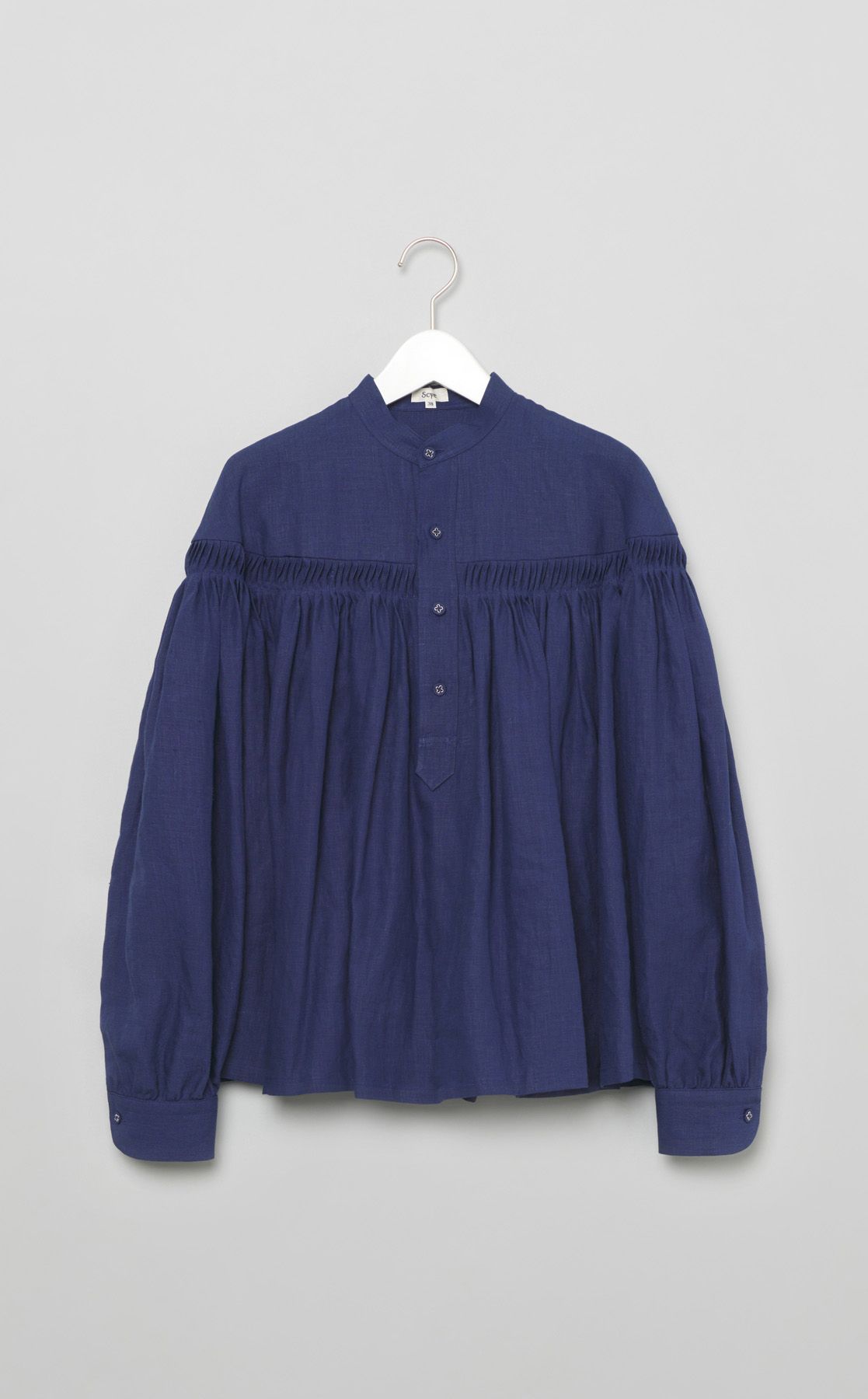 SCYE｜リネンタックブラウス