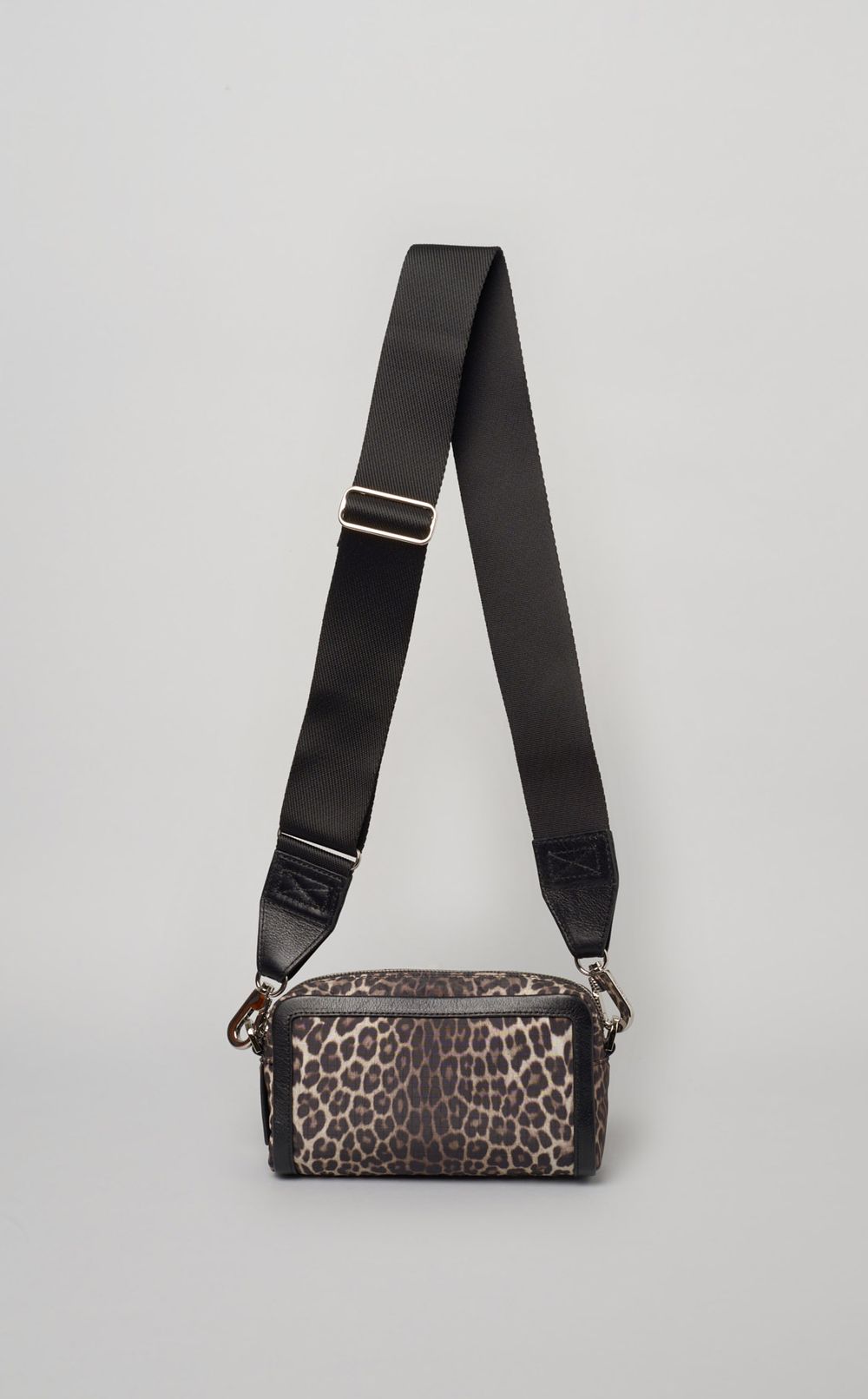PIERRE HARDY｜レオパード柄ショルダーバッグ