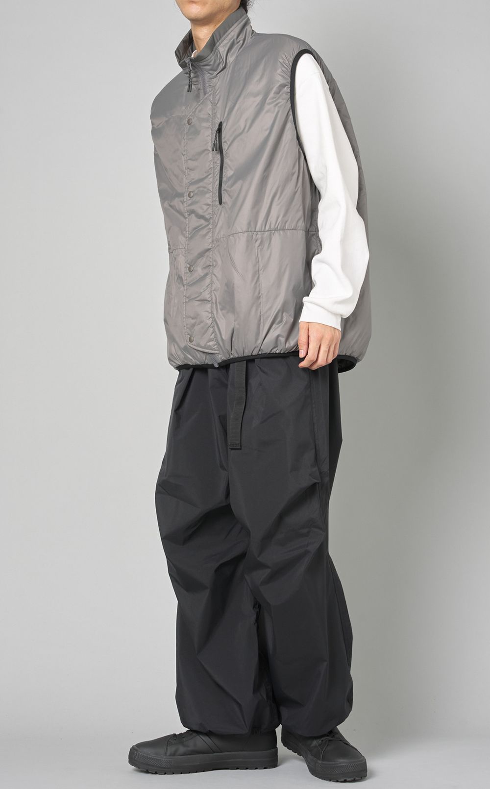 MARMOT CAPITAL｜ライトウェイトナイロンベスト